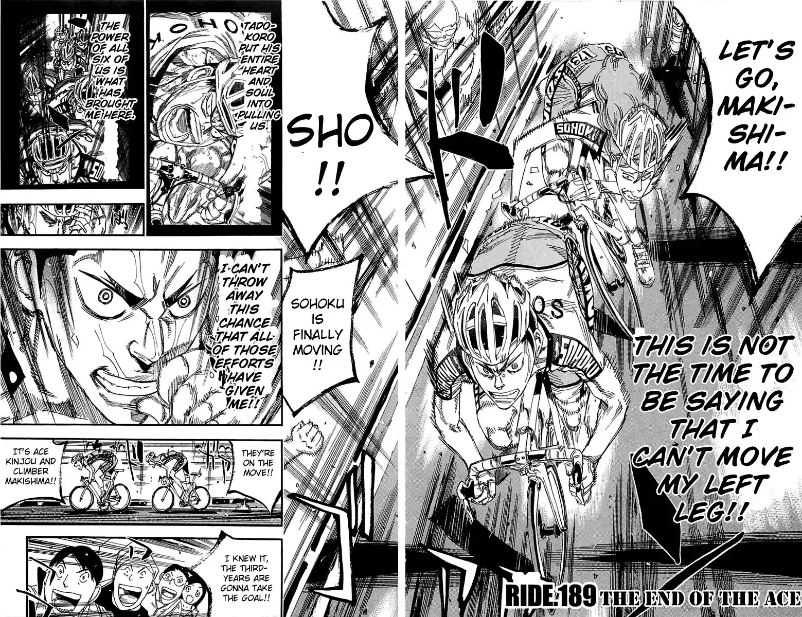 Yowamushi Pedal Chapter 189 2